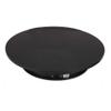 LINGOSHUN Electric Rotating Turntable,360 Panoramic Shooting,Smooth Rotation,Low Noise,Rotating Display Stand,for Shoes,Bags,Cosmetics,Boxes/Black / 35 cm Dameter view 1