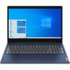 Lenovo IdeaPad 3 15IML05 81WR0007US 15.6" Notebook - Full HD - 1920 x 1080 - Intel Core i5 10th Gen i5-10210U Quad-core (4 Core) 1.60 GHz - 12 GB RAM - 512 GB SSD - Abyss Blue view 1
