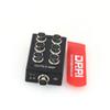 DRRI Sound Devices 633 688 Zoom F8/F4 Hirose 4 pin Power Outs 6 AMP Distributor Box view 2