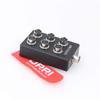 DRRI Sound Devices 633 688 Zoom F8/F4 Hirose 4 pin Power Outs 6 AMP Distributor Box view 3