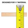 Outwater Plastics Silver 1/2'' Rigid Vinyl Plastic U-Channel/C-Channel 72 Inch Lengths (Pack of 10 Pieces, 60 feet Total) view 3