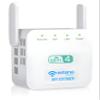 Extendtecc WiFi Booster Wireless Speed Wave WiFi Extender Signal Booster 300Mbps, Extend Tecc WiFi Repeater Wireless Signal Booster 2.4 GHz Dual Band 4 Antennas 360 Full Coverage Internet Extender view 1