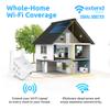 Extendtecc WiFi Booster Wireless Speed Wave WiFi Extender Signal Booster 300Mbps, Extend Tecc WiFi Repeater Wireless Signal Booster 2.4 GHz Dual Band 4 Antennas 360 Full Coverage Internet Extender view 2