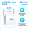 Extendtecc WiFi Booster Wireless Speed Wave WiFi Extender Signal Booster 300Mbps, Extend Tecc WiFi Repeater Wireless Signal Booster 2.4 GHz Dual Band 4 Antennas 360 Full Coverage Internet Extender view 3