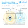 Extendtecc WiFi Booster Wireless Speed Wave WiFi Extender Signal Booster 300Mbps, Extend Tecc WiFi Repeater Wireless Signal Booster 2.4 GHz Dual Band 4 Antennas 360 Full Coverage Internet Extender view 4