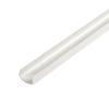 Outwater Plastics White 1/2 Inch Rigid PVC UV Treated d Plastic U Channel C Channel 72 Inch Lengths (Pack of 18 Pieces, 108 feet Total) view 1