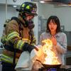 Fire Blanket For Home XL - 59 x 59 Fire Blankets Emergency For People Fire Retardant Blanket Fire Shelter Large Suppression Fiberglass Kitchen Home Restaurant House Fire Proof Survival Safety Reusable view 4