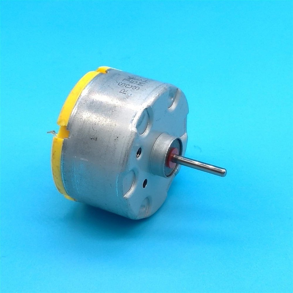 Pangocho Jinchao-Dc Motor 1PCS DC Motor RC500-KW-16260 Micro DC Motor, 500 Precious-Metal Brush Motor, RC500-KW 12VDC 11000RPM, Easy to Install