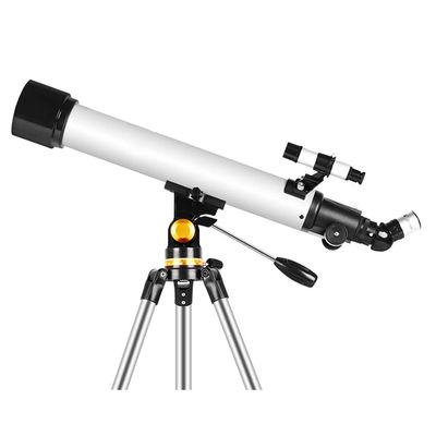 YXCKG AZ Astronomy Telescopes, 70mm Night Vision Scope Getting Started Stargazing Telescope, Telescopes for Adults, Magnification Eyepieces, Beginners Gifts (Size : Set E)