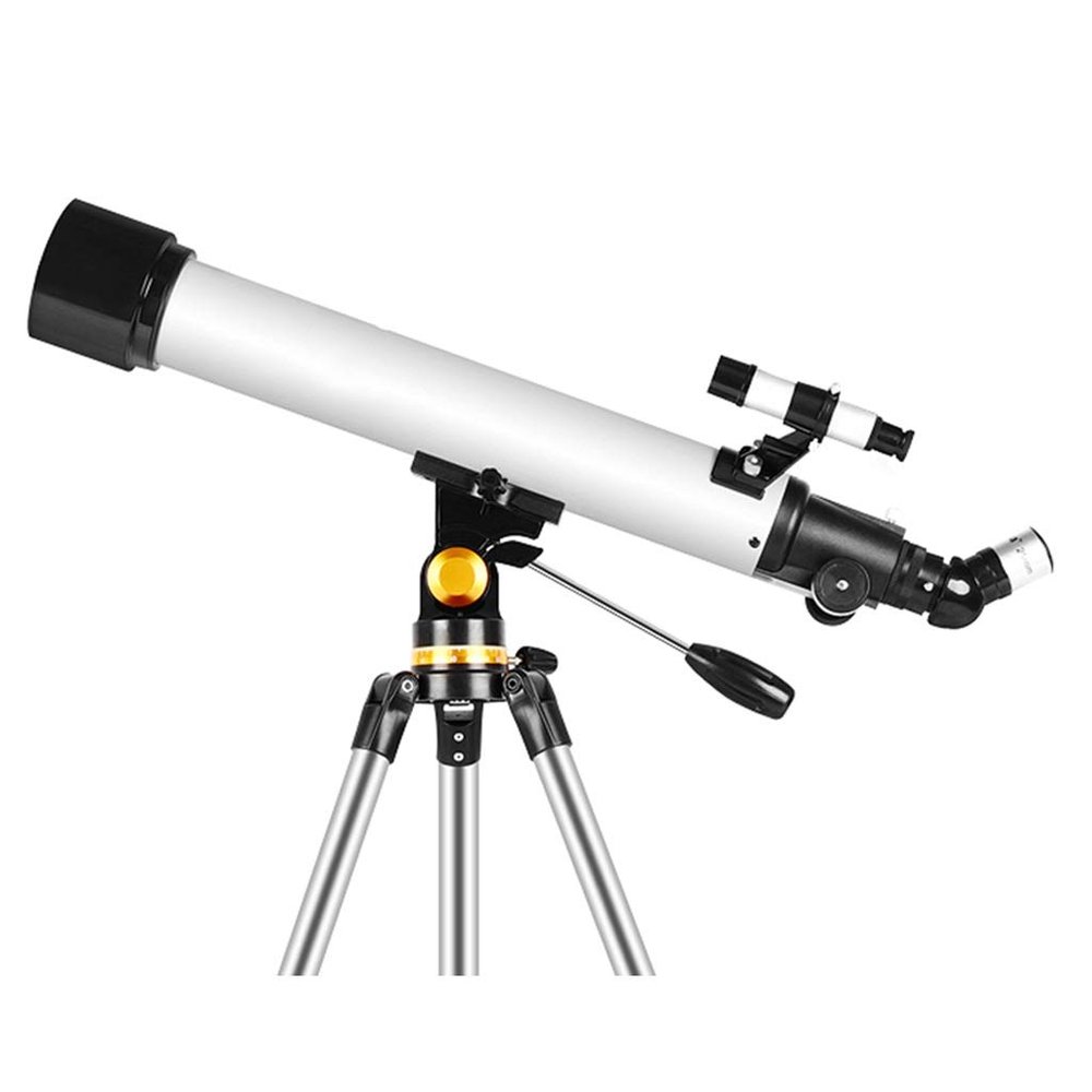 YXCKG AZ Astronomy Telescopes, 70mm Night Vision Scope Getting Started Stargazing Telescope, Telescopes for Adults, Magnification Eyepieces, Beginners Gifts (Size : Set E)