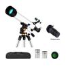 YXCKG AZ Astronomy Telescopes, 70mm Night Vision Scope Getting Started Stargazing Telescope, Telescopes for Adults, Magnification Eyepieces, Beginners Gifts (Size : Set E) view 2