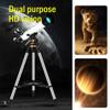 YXCKG AZ Astronomy Telescopes, 70mm Night Vision Scope Getting Started Stargazing Telescope, Telescopes for Adults, Magnification Eyepieces, Beginners Gifts (Size : Set E) view 3
