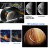 YXCKG AZ Astronomy Telescopes, 70mm Night Vision Scope Getting Started Stargazing Telescope, Telescopes for Adults, Magnification Eyepieces, Beginners Gifts (Size : Set E) view 4