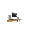 Kantek MA310 Mounting, Single Monitor Arm, Silver view 2
