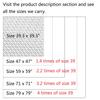 Fire Blanket For Home XXL- 79 x 79 Fire Blankets Emergency For People Fire Retardant Blanket Fire Shelter Large Suppression Fiberglass Kitchen Home Restaurant House Fire Proof Survival Safety Reusable view 2