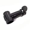 Replacement Part For Turbo-Cat Air Driven Vacuum Cleaner Black Power Nozzle Elbow # compare to part 8423-01 view 1