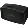 Geiomoo Compatible with Bose SoundLink Mini/Mini II Silicone Carrying Case, Portable Scratch Shock Resistant Cover (Black) view 1