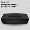 Geiomoo Compatible with Bose SoundLink Mini/Mini II Silicone Carrying Case, Portable Scratch Shock Resistant Cover (Black) view 2