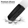 Geiomoo Compatible with Bose SoundLink Mini/Mini II Silicone Carrying Case, Portable Scratch Shock Resistant Cover (Black) view 3