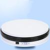LINGOSHUN Rotating Turntable,360 Two-Way Motorised Turntable,Strong Load-Bearing,Used for Toys,Cosmetics, Jewelry,Medium-Sized Crafts Ornaments/Black / 35cm/13.8in view 2