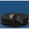 LINGOSHUN Rotating Turntable,360 Two-Way Motorised Turntable,Strong Load-Bearing,Used for Toys,Cosmetics, Jewelry,Medium-Sized Crafts Ornaments/Black / 35cm/13.8in view 3