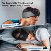 MUSICOZY Sleep Headphones Bluetooth 5.4 Headband, Wireless Earphones Music Sleep Earbuds Sleeping Eye Mask with HD Stereo Speakers for Workout Running Travel Yoga, Ideal Gifts for Women Men view 2