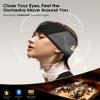 MUSICOZY Sleep Headphones Bluetooth 5.4 Headband, Wireless Earphones Music Sleep Earbuds Sleeping Eye Mask with HD Stereo Speakers for Workout Running Travel Yoga, Ideal Gifts for Women Men view 4