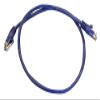 Purple Ethernet Cable, Connector Type: RJ45-8P8C, Boot Type: Booted, 2 ft. Length - 3371 view 1