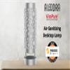 Aleddra AirGuardian Table Lamp - Inactivates viruses, Bacteria and Bad Odors in the air | 3 Color Temperature Modes | UV-Free & Ozone-Free | Adjustable Brightness & 2 USB Ports view 2