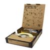 Epson LABELWORKSPX B224VTBYPX Genuine Bulk Continuous Vinyl Tape - Black on Yellow Flexible and Durable Vinyl Industrial Label Maker Tape - 1" (24MM) Wide, 147.6 ft view 1