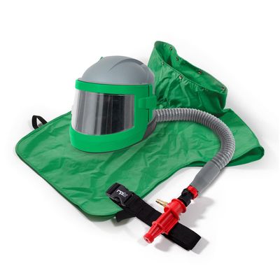 RPB Nova 3 Blasting Helmet with Hot Air Tube