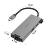 Hama USB-C Multiport, 5 Ports, HDMI+LAN view 3