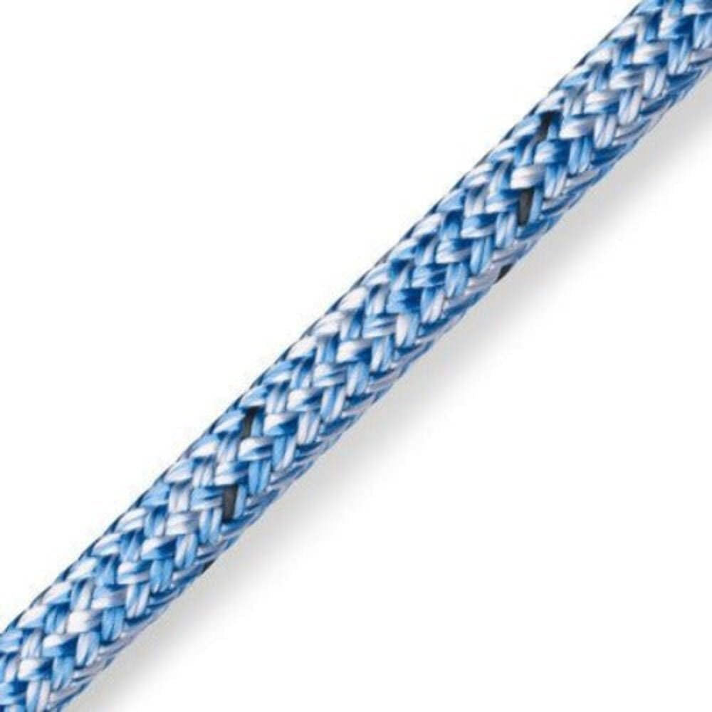 Marlow Blue Ocean Doublebraid 1/4in (6mm) - Blue Marble - 60 Feet Long