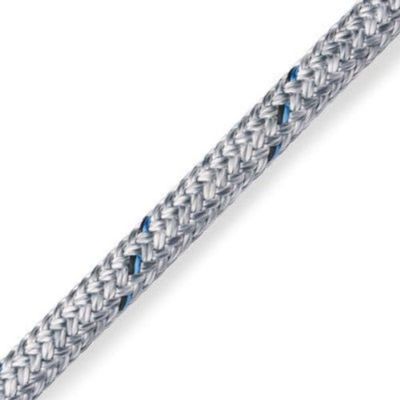 Marlow Blue Ocean Doublebraid 1/4in (6mm) - Grey Marble - 180 Feet Long