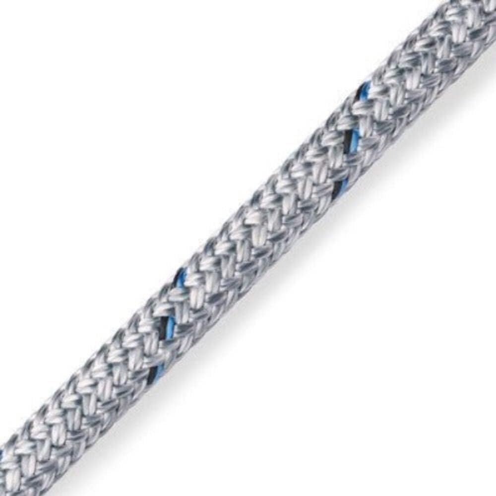 Marlow Blue Ocean Doublebraid 1/4in (6mm) - Grey Marble - 180 Feet Long