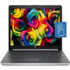 HP 2021 15 Premium Business Laptop, 15.6" HD Touchscreen, Intel Quad-Core i5-10210U Processor, 720P Webcam, Online Class, Zoom Meeting, Silver, Windows 10, KKE Mousepad (8GB RAM | 256GB SSD) view 1