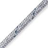 Marlow Blue Ocean Doublebraid 1/4in (6mm) - Grey Marble - 120 Feet Long view 1