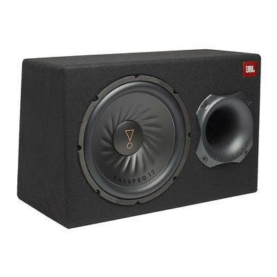 JBL SUBBP12AM - 12 amplified 12 Subwoofer with Sub Level Control (Renewed)