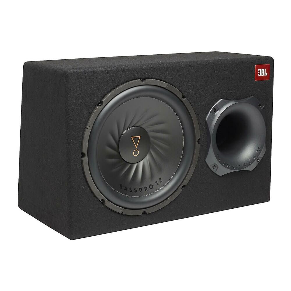 JBL SUBBP12AM - 12 amplified 12 Subwoofer with Sub Level Control (Renewed)