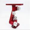 BalZout Red Powder Coated 6" Bullet Base Aluminum Mount Fits Garmin Hummingbird Lowrance LGBB6-RD view 2