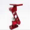 BalZout Red Powder Coated 6" Bullet Base Aluminum Mount Fits Garmin Hummingbird Lowrance LGBB6-RD view 4