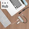 HAMA USB-C Hub Multiport Adapter (00200107) view 2