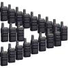 Retevis RT19 Walkie-Talkies 20 Pack,Portable FRS Two Way Radios,Small,Mini,Metal Clip,USB Rechargeable Walkie Talkies for Adults School Church Healthcare view 1