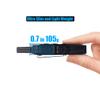 Retevis RT19 Walkie-Talkies 20 Pack,Portable FRS Two Way Radios,Small,Mini,Metal Clip,USB Rechargeable Walkie Talkies for Adults School Church Healthcare view 2