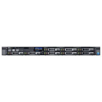 Dell PowerEdge R630 8B 2.5" SFF - 2X Intel Xeon E5-2640 v4 2.4GHz 10 Core Processors, 64GB DDR4, PERC S130, 2X 400GB 2.5" SSDs, I350, iDRAC 8 Enterprise, 2X 750W PSU, Bezel, Rails (Renewed)
