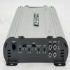 Audiobank P1601 Monoblock 1600 WATTS Amp Class AB Car Audio Amplifier Heavy-Duty Aluminum Alloy Heatsink + 4 Gauge 2300Watts Car Amplifier Installation Wiring Kit Red view 2