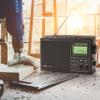 C. Crane CCRadio 3 Long Range Reception AM, FM, NOAA Weather Plus Alert and 2-Meter Ham Band Portable Digital Radio with Bluetooth view 2