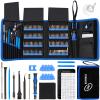 STREBITO Electronics Precision Screwdriver Sets 142-Piece with 120 Bits Magnetic Repair Tool Kit for iPhone, MacBook, Computer, Laptop, PC, Tablet, PS4, Xbox, Nintendo, Game Console view 1