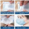 CAIGE Mask Extenders Strap Ear Savers 6 Gears Adjustable Masks Extension Hook,3D Mask Bracket Internal Support Holder Frame Silicone Reusable for Medical Face Mask,Disposable Face Mask (Set of 6) view 4