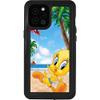 Skinit Waterproof Phone Case Compatible with iPhone 12 Pro Max - Officially Licensed Looney Tunes Tweety Bird iPod Design view 1